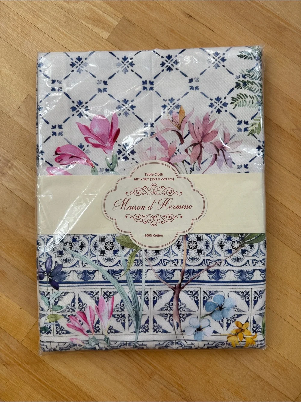 Maison d'Hermine Cotton Tablecloth